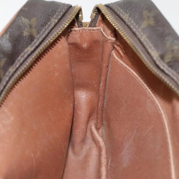 LOUIS VUITTON Monogram Compiegne 28 Clutch Bag - Picture 13 of 16